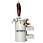 Transformador tipo pedestal