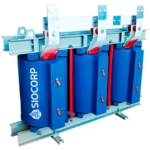 Transformador de resina epóxica